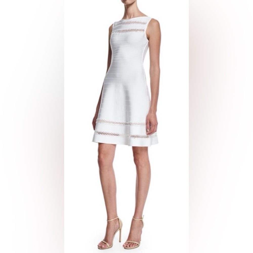 EUC Herve Leger Rea dress. Worn Once!